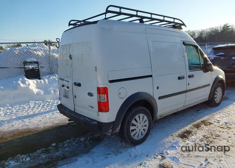 2012 Ford Transit Connect Xl из США, поврежденный, VIN NM0LS7AN1CT097994